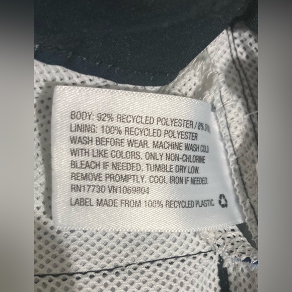 Art Class Boy’s Swim‎ Trunks Blue White Stripes Size 6 Deep Pockets Easy Closure - Picture 7 of 7